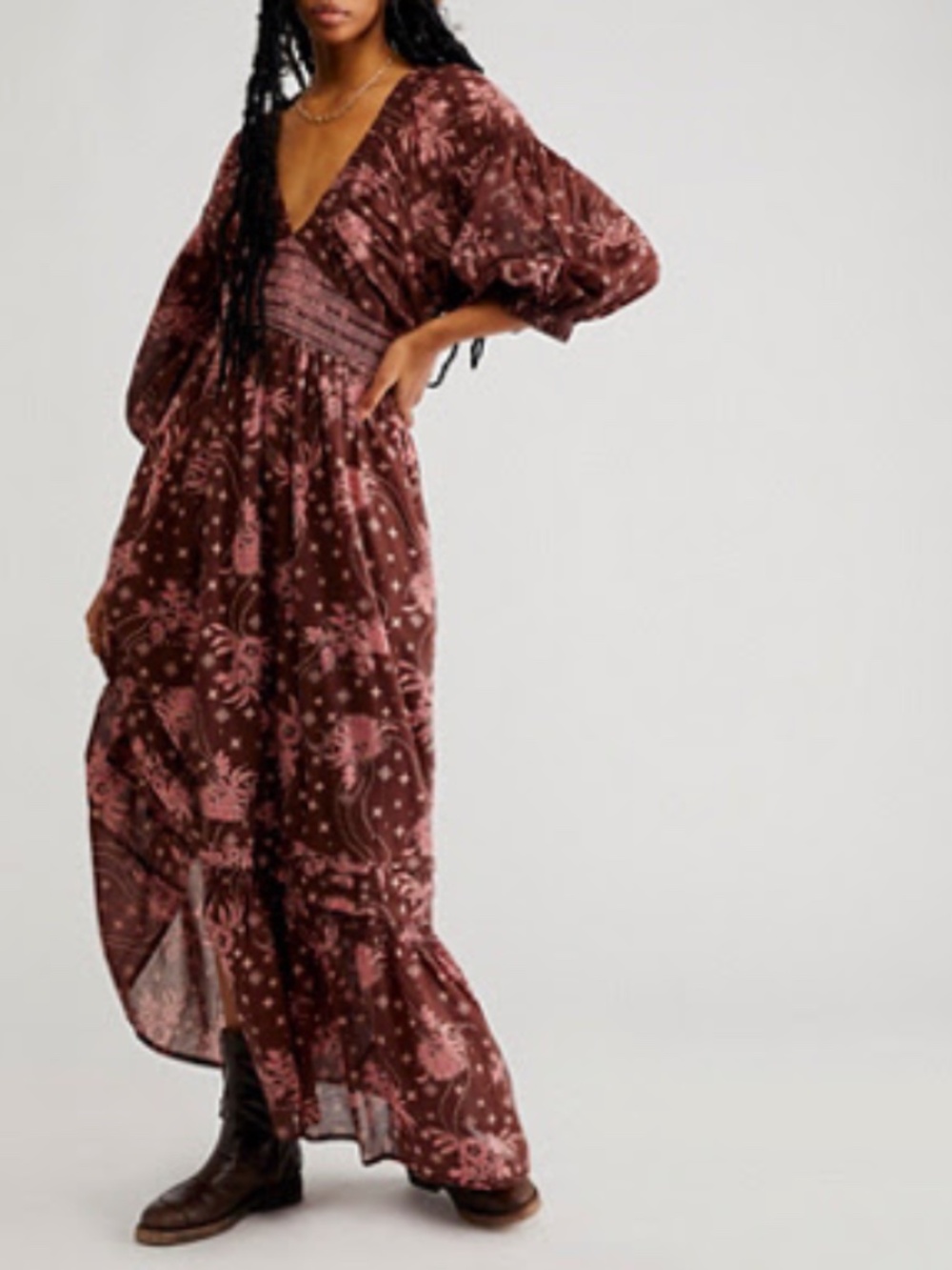 Free People Golden Hour Maxi Dress